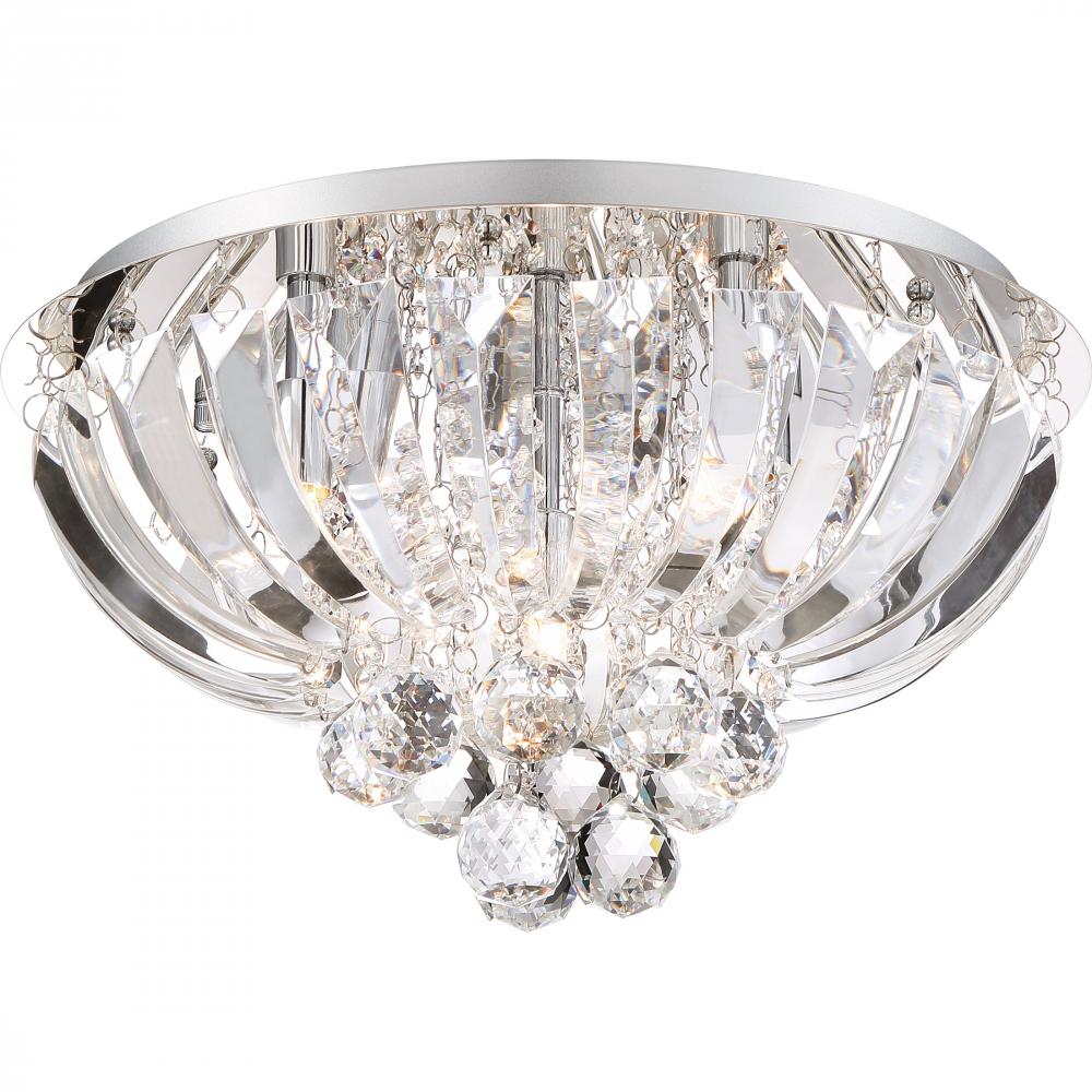 QUOIZEL, GLISTEN FLUSH MOUNT, FLUSH MOUNT CEILING LIGHTS