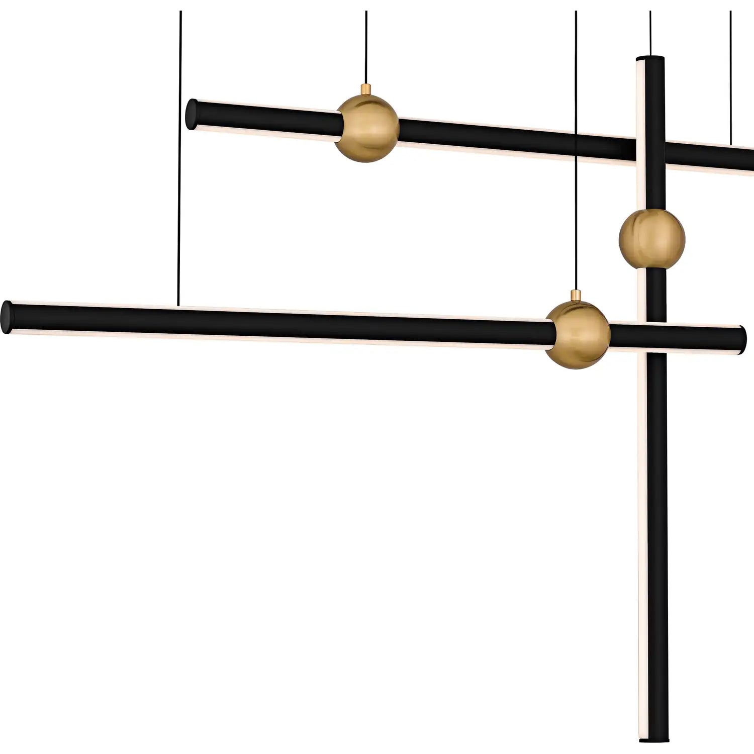 QUOIZEL, HARVICK ISLAND CHANDELIER, LINEAR LIGHT
