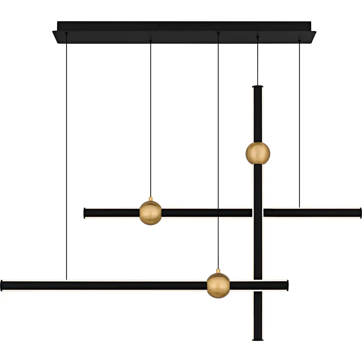 QUOIZEL, HARVICK ISLAND CHANDELIER, LINEAR LIGHT