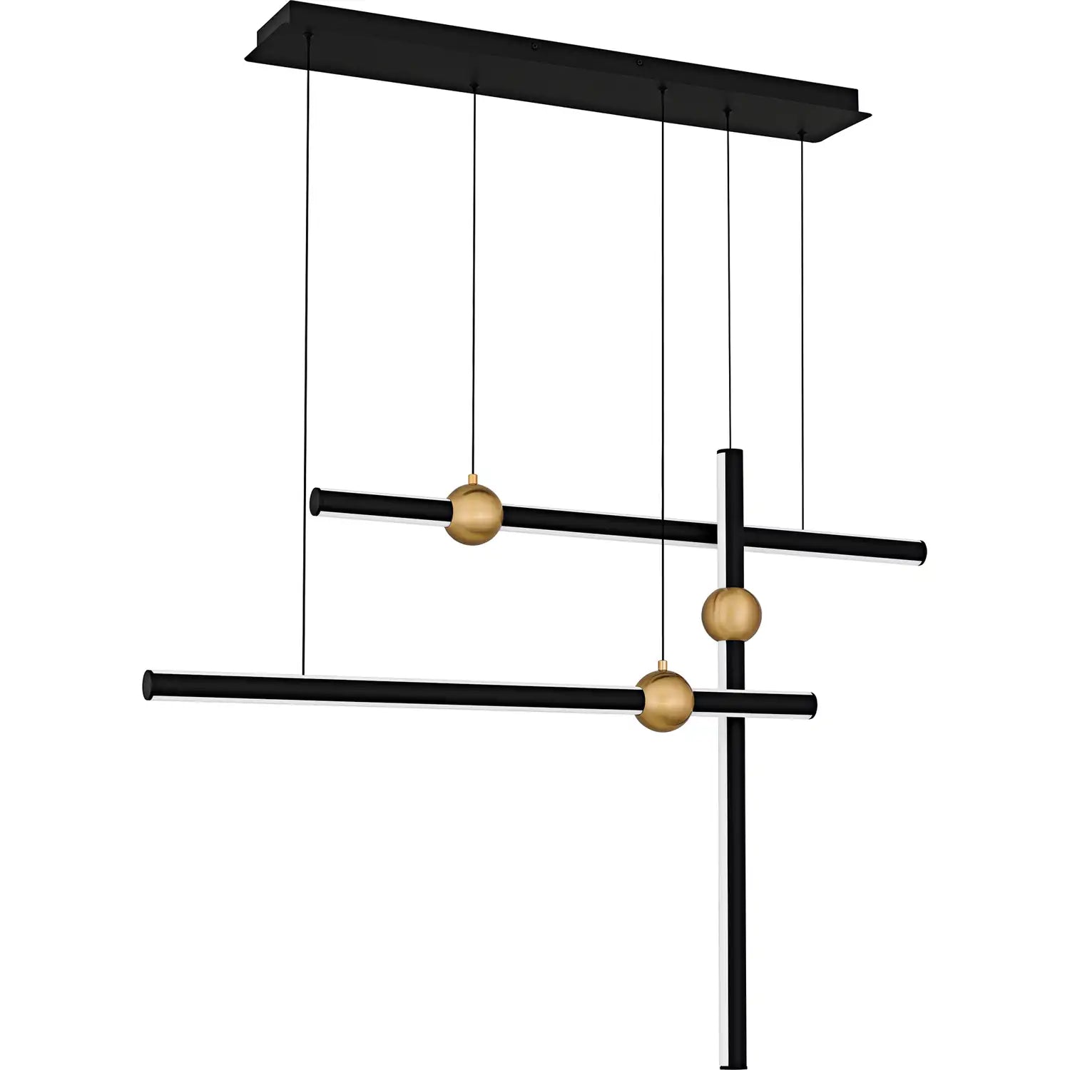 QUOIZEL, HARVICK ISLAND CHANDELIER, LINEAR LIGHT