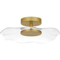 QUOIZEL, IBIS SEMI-FLUSH MOUNT, SEMI FLUSH MOUNT LIGHT