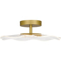QUOIZEL, IBIS SEMI-FLUSH MOUNT, SEMI FLUSH MOUNT LIGHT