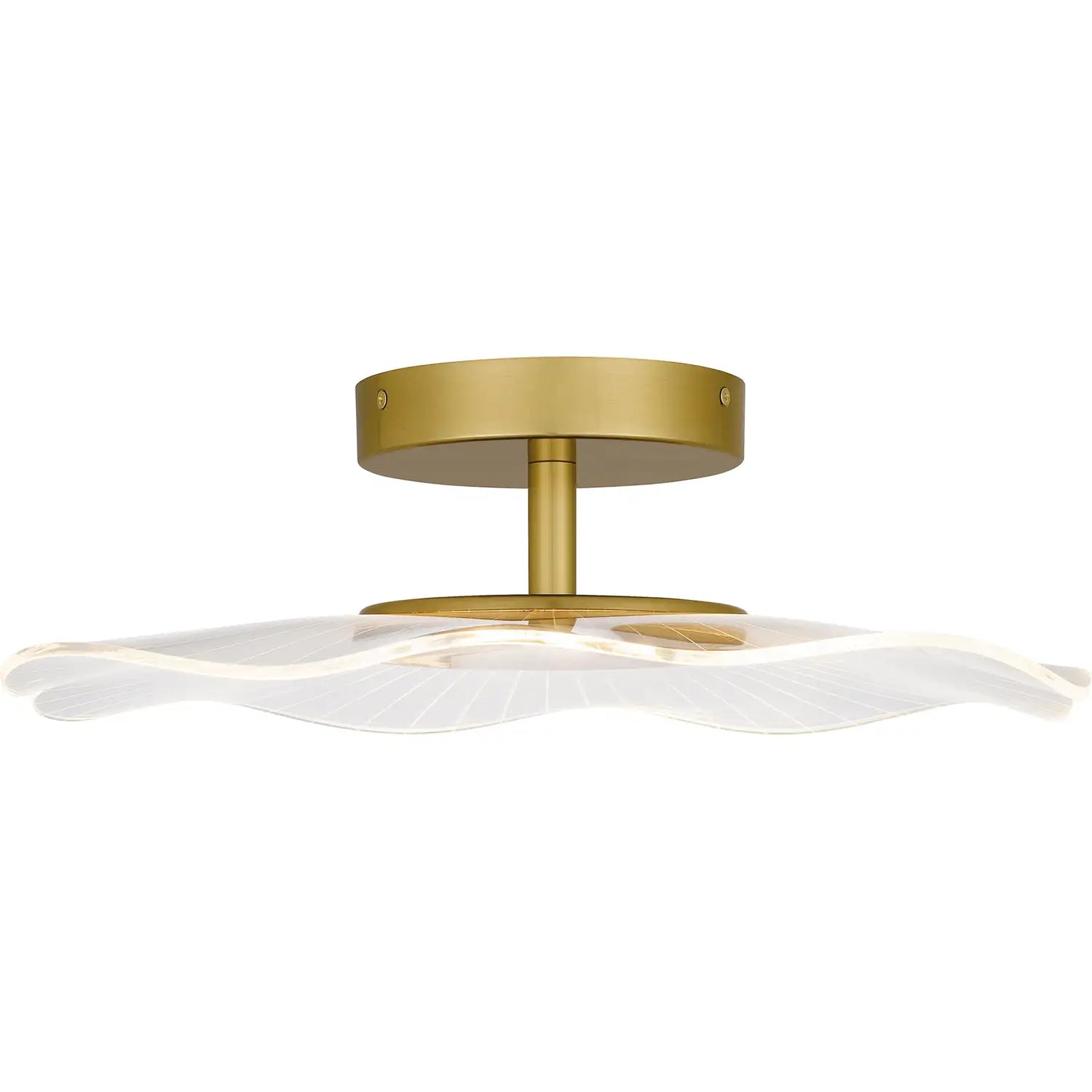 QUOIZEL, IBIS SEMI-FLUSH MOUNT, SEMI FLUSH MOUNT LIGHT