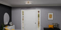 QUOIZEL, IBIS SEMI-FLUSH MOUNT, SEMI FLUSH MOUNT LIGHT
