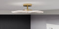 QUOIZEL, IBIS SEMI-FLUSH MOUNT, SEMI FLUSH MOUNT LIGHT
