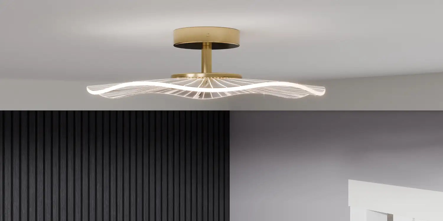 QUOIZEL, IBIS SEMI-FLUSH MOUNT, SEMI FLUSH MOUNT LIGHT