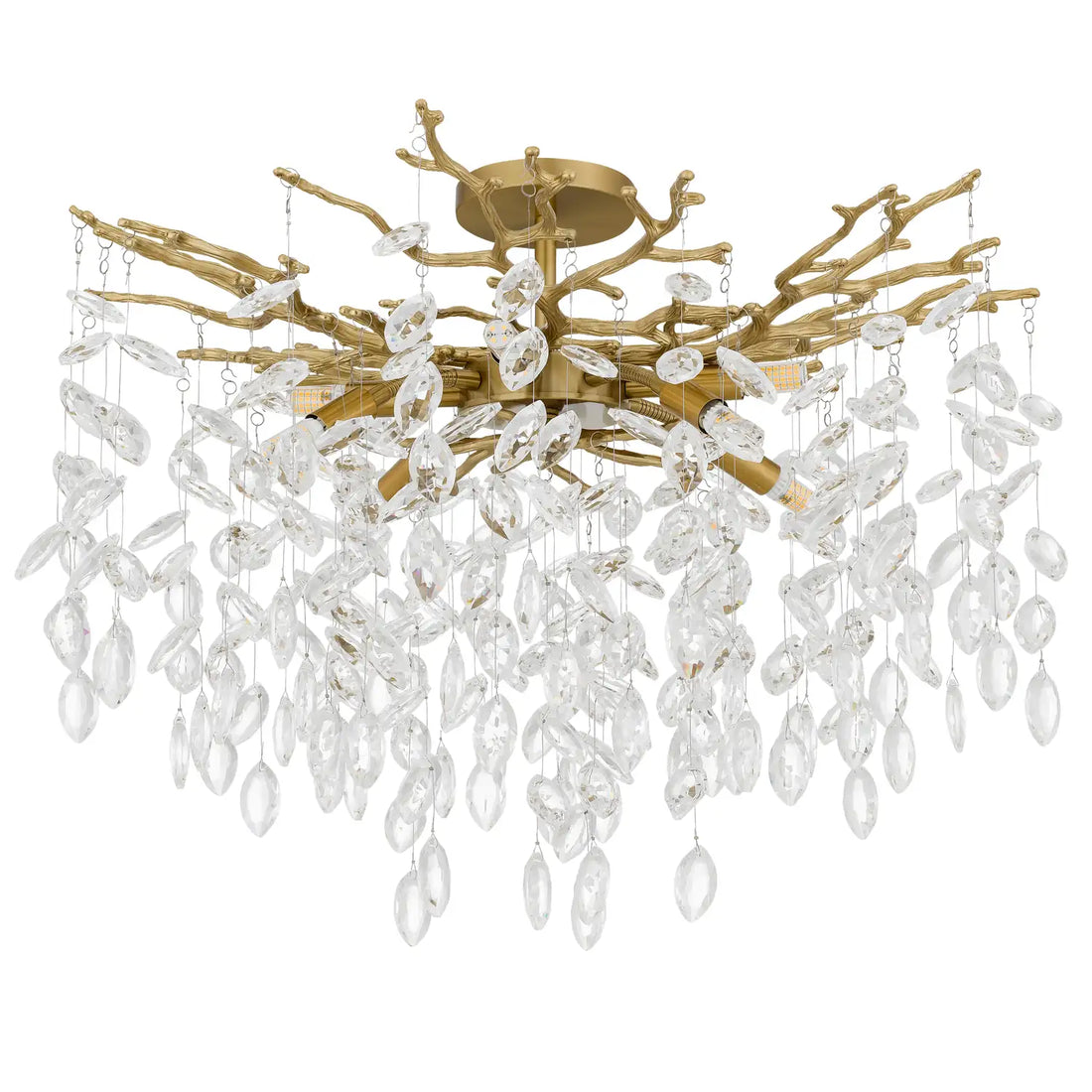QUOIZEL, ISOBEL SEMI-FLUSH MOUNT, SEMI FLUSH MOUNT LIGHT