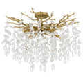 QUOIZEL, ISOBEL SEMI-FLUSH MOUNT, SEMI FLUSH MOUNT LIGHT