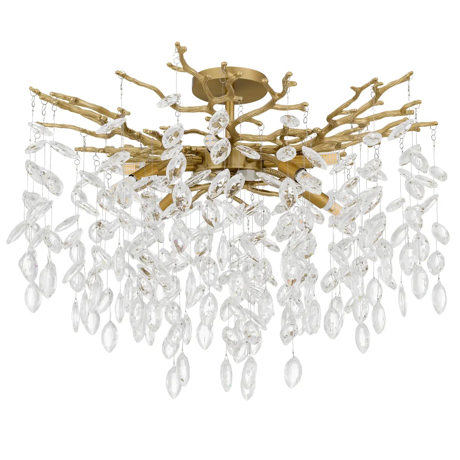 QUOIZEL, ISOBEL SEMI-FLUSH MOUNT, SEMI FLUSH MOUNT LIGHT