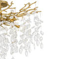 QUOIZEL, ISOBEL SEMI-FLUSH MOUNT, SEMI FLUSH MOUNT LIGHT