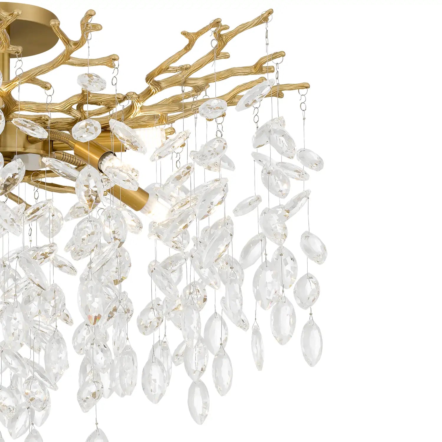 QUOIZEL, ISOBEL SEMI-FLUSH MOUNT, SEMI FLUSH MOUNT LIGHT