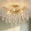 QUOIZEL, ISOBEL SEMI-FLUSH MOUNT, SEMI FLUSH MOUNT LIGHT