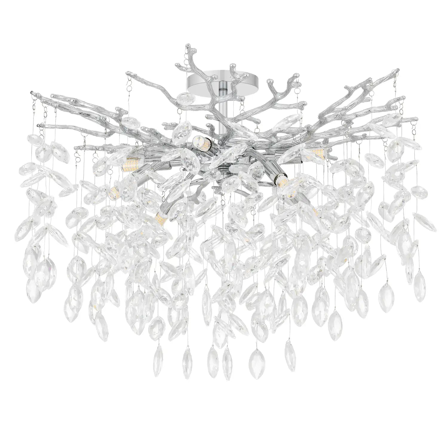 QUOIZEL, ISOBEL SEMI-FLUSH MOUNT, SEMI FLUSH MOUNT LIGHT