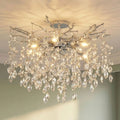 QUOIZEL, ISOBEL SEMI-FLUSH MOUNT, SEMI FLUSH MOUNT LIGHT