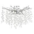 QUOIZEL, ISOBEL SEMI-FLUSH MOUNT, SEMI FLUSH MOUNT LIGHT