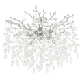 QUOIZEL, ISOBEL SEMI-FLUSH MOUNT, SEMI FLUSH MOUNT LIGHT