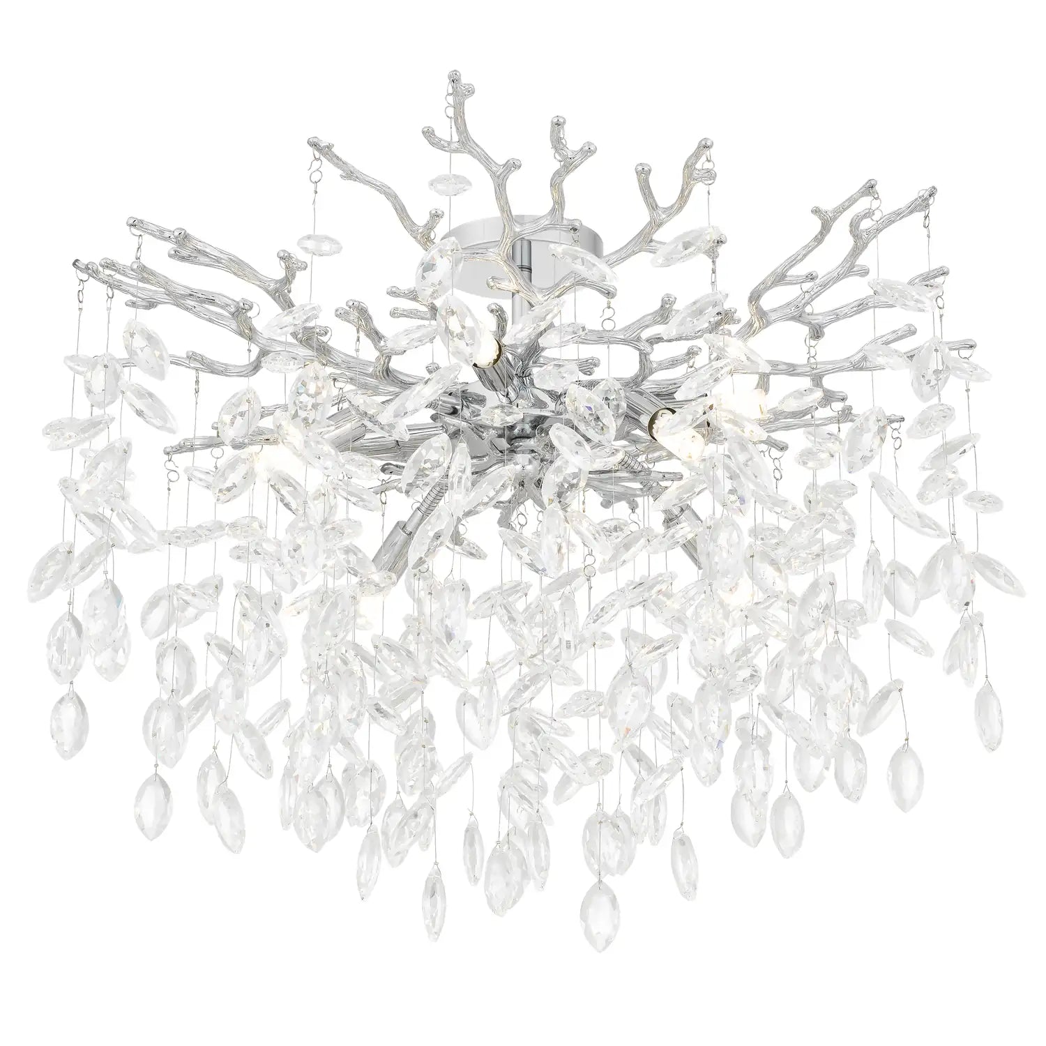 QUOIZEL, ISOBEL SEMI-FLUSH MOUNT, SEMI FLUSH MOUNT LIGHT