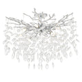QUOIZEL, ISOBEL SEMI-FLUSH MOUNT, SEMI FLUSH MOUNT LIGHT