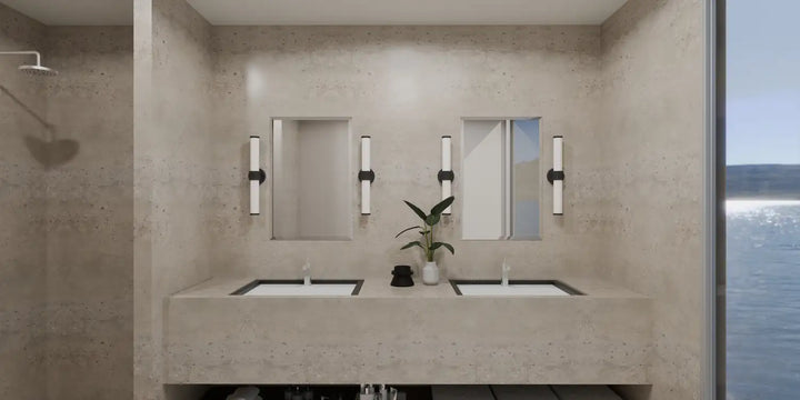 QUOIZEL, KAYE BATH LIGHT, BATH VANITY LIGHT