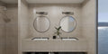 QUOIZEL, KOCHA BATH LIGHT, BATH VANITY LIGHT