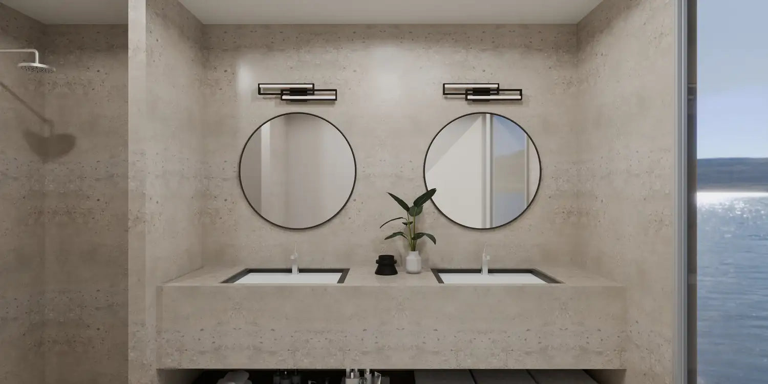 QUOIZEL, KOCHA BATH LIGHT, BATH VANITY LIGHT