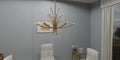 QUOIZEL, KIERA CHANDELIER, CHANDELIER LIGHT
