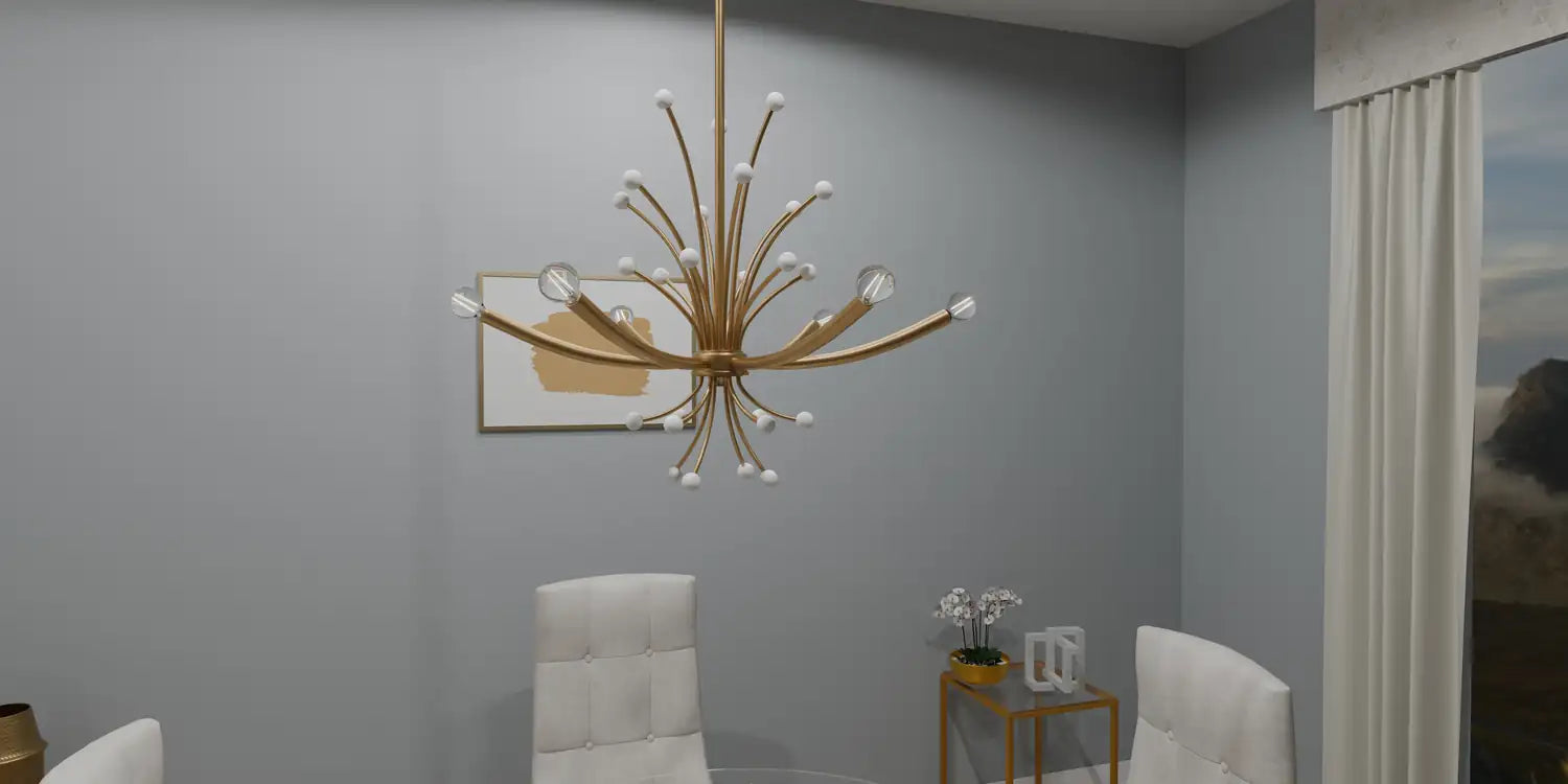 QUOIZEL, KIERA CHANDELIER, CHANDELIER LIGHT