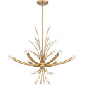 QUOIZEL, KIERA CHANDELIER, CHANDELIER LIGHT