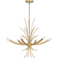 QUOIZEL, KIERA CHANDELIER, CHANDELIER LIGHT
