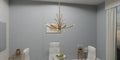 QUOIZEL, KIERA CHANDELIER, CHANDELIER LIGHT