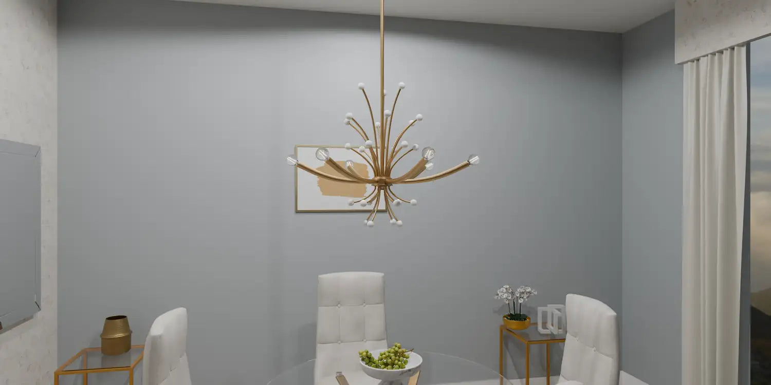 QUOIZEL, KIERA CHANDELIER, CHANDELIER LIGHT