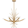 QUOIZEL, KIERA CHANDELIER, CHANDELIER LIGHT