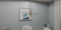 QUOIZEL, KIERA CHANDELIER, CHANDELIER LIGHT