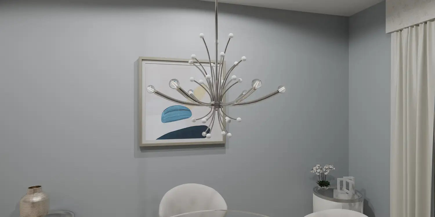 QUOIZEL, KIERA CHANDELIER, CHANDELIER LIGHT