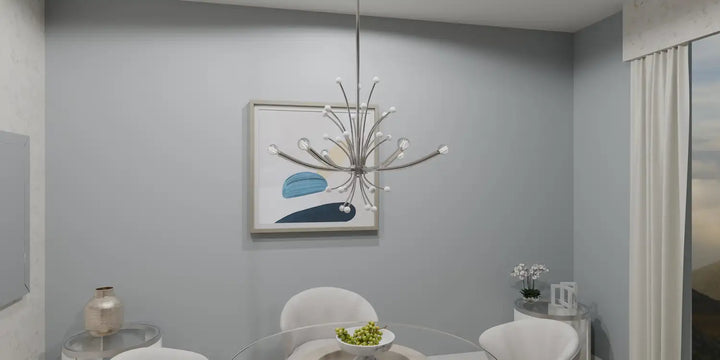 QUOIZEL, KIERA CHANDELIER, CHANDELIER LIGHT