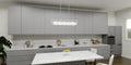 QUOIZEL, KLASS ISLAND CHANDELIER, LINEAR LIGHT