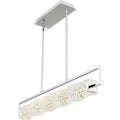 QUOIZEL, KLASS ISLAND CHANDELIER, LINEAR LIGHT