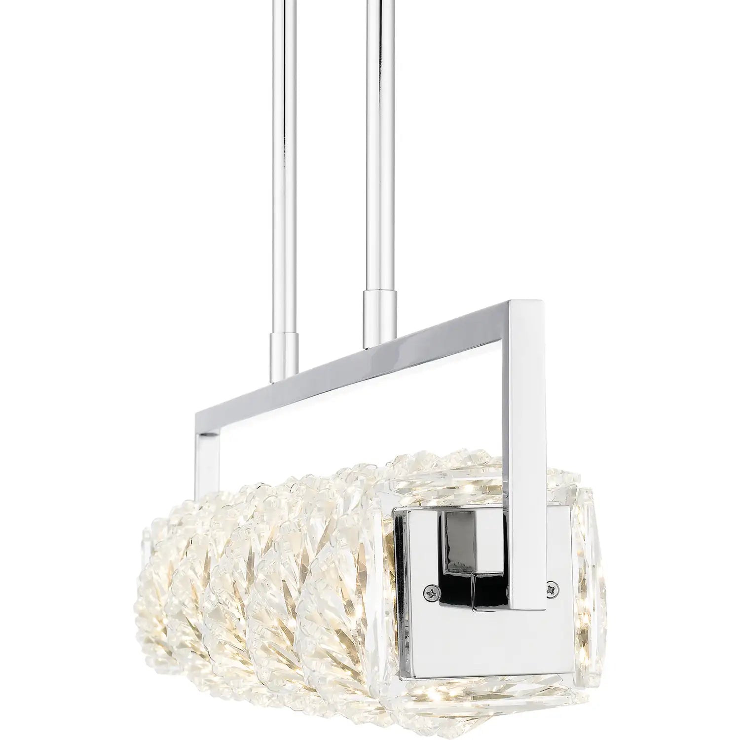 QUOIZEL, KLASS ISLAND CHANDELIER, LINEAR LIGHT