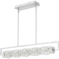 QUOIZEL, KLASS ISLAND CHANDELIER, LINEAR LIGHT