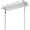 QUOIZEL, KLASS ISLAND CHANDELIER, LINEAR LIGHT