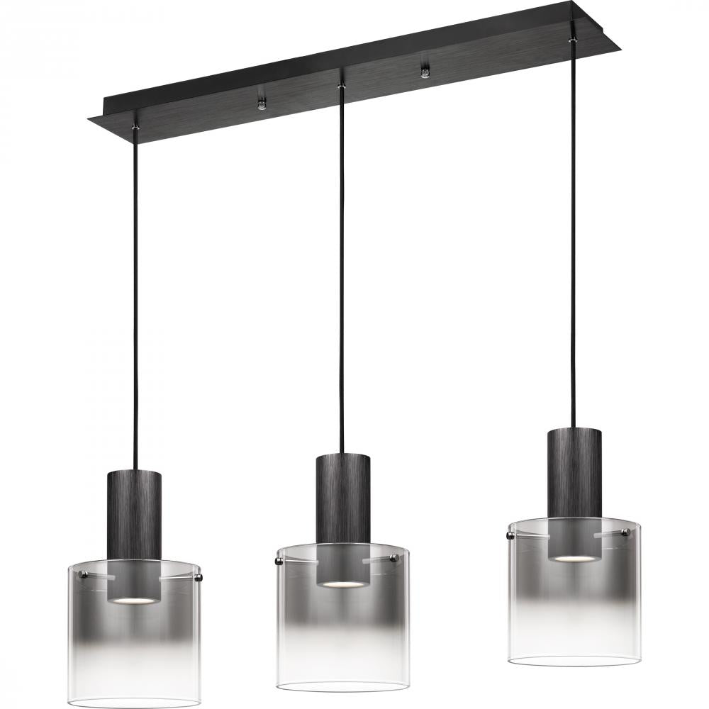 QUOIZEL, KILMER ISLAND CHANDELIER, LINEAR LIGHT