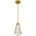 QUOIZEL, LUCA PENDANT, PENDANT LIGHT