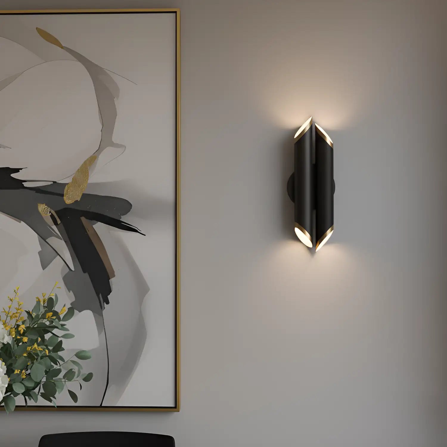 QUOIZEL, MANELIS WALL SCONCE, WALL SCONCES