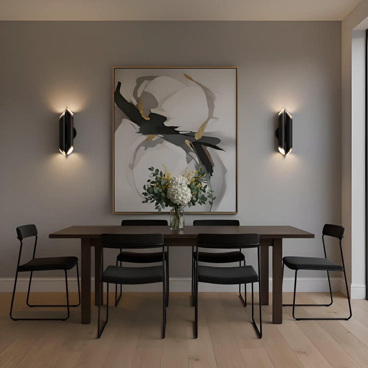 QUOIZEL, MANELIS WALL SCONCE, WALL SCONCES