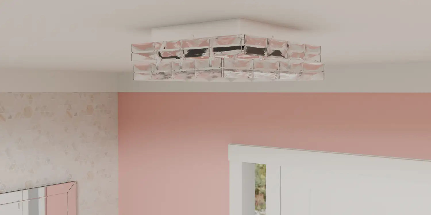 QUOIZEL, MILANIA FLUSH MOUNT, FLUSH MOUNT CEILING LIGHTS