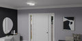 QUOIZEL, MOONAN FLUSH MOUNT, FLUSH MOUNT CEILING LIGHTS