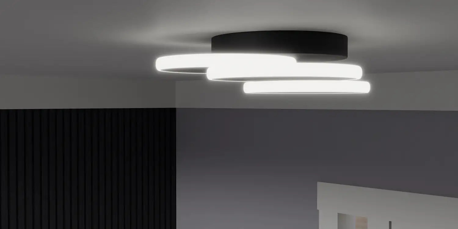 QUOIZEL, MOONAN FLUSH MOUNT, FLUSH MOUNT CEILING LIGHTS