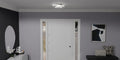 QUOIZEL, MOONAN FLUSH MOUNT, FLUSH MOUNT CEILING LIGHTS