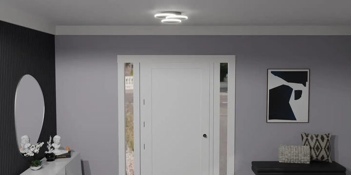 QUOIZEL, MOONAN FLUSH MOUNT, FLUSH MOUNT CEILING LIGHTS