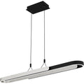 QUOIZEL, MIRA ISLAND CHANDELIER, LINEAR LIGHT